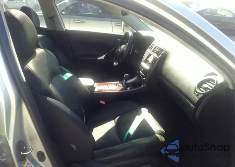 2007 Lexus Is 250 z USA, uszkodzony, nr VIN JTHBK262272032811